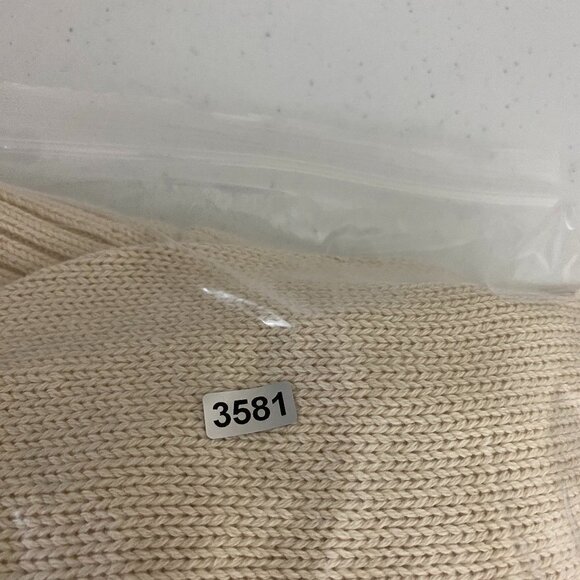 Everlane The Cotton Chore Sweater Jacket Cardigan Womens XXS Ivory Boxy - Picture 8 of 8